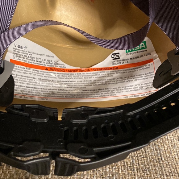 Saints Hardhat, great condition - Picture 7 of 9